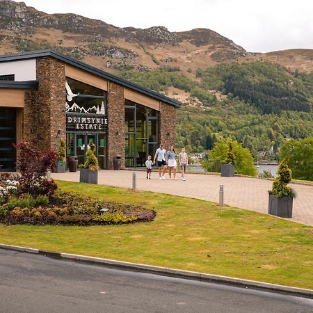 Drimsynie Estate Hotel ロッホゴイルヘッド エクステリア 写真
