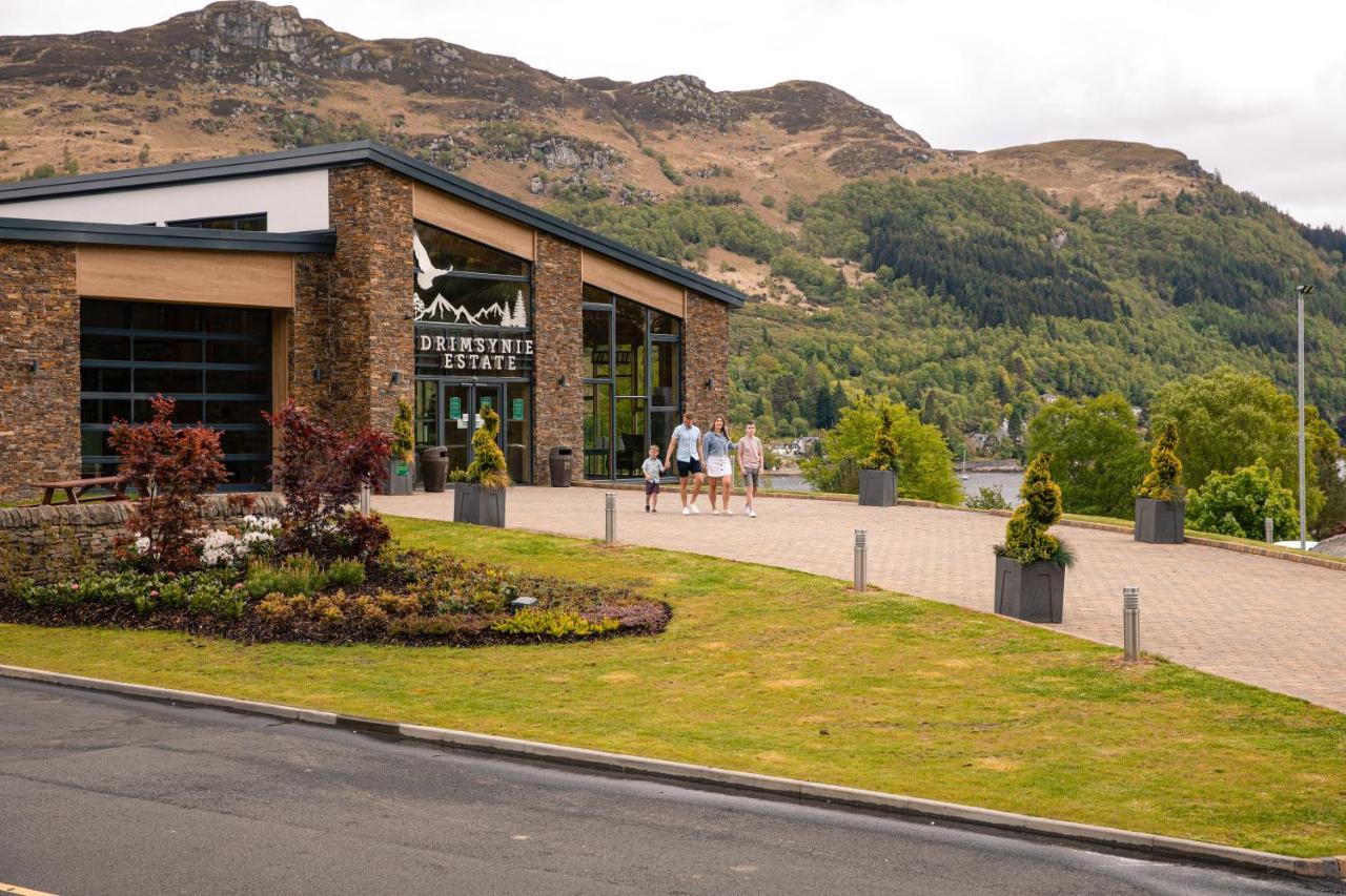 Drimsynie Estate Hotel ロッホゴイルヘッド エクステリア 写真