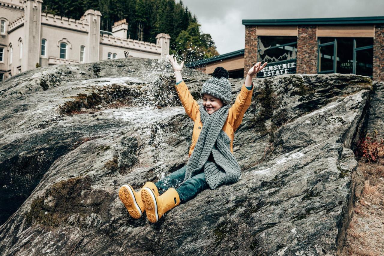 Drimsynie Estate Hotel ロッホゴイルヘッド エクステリア 写真