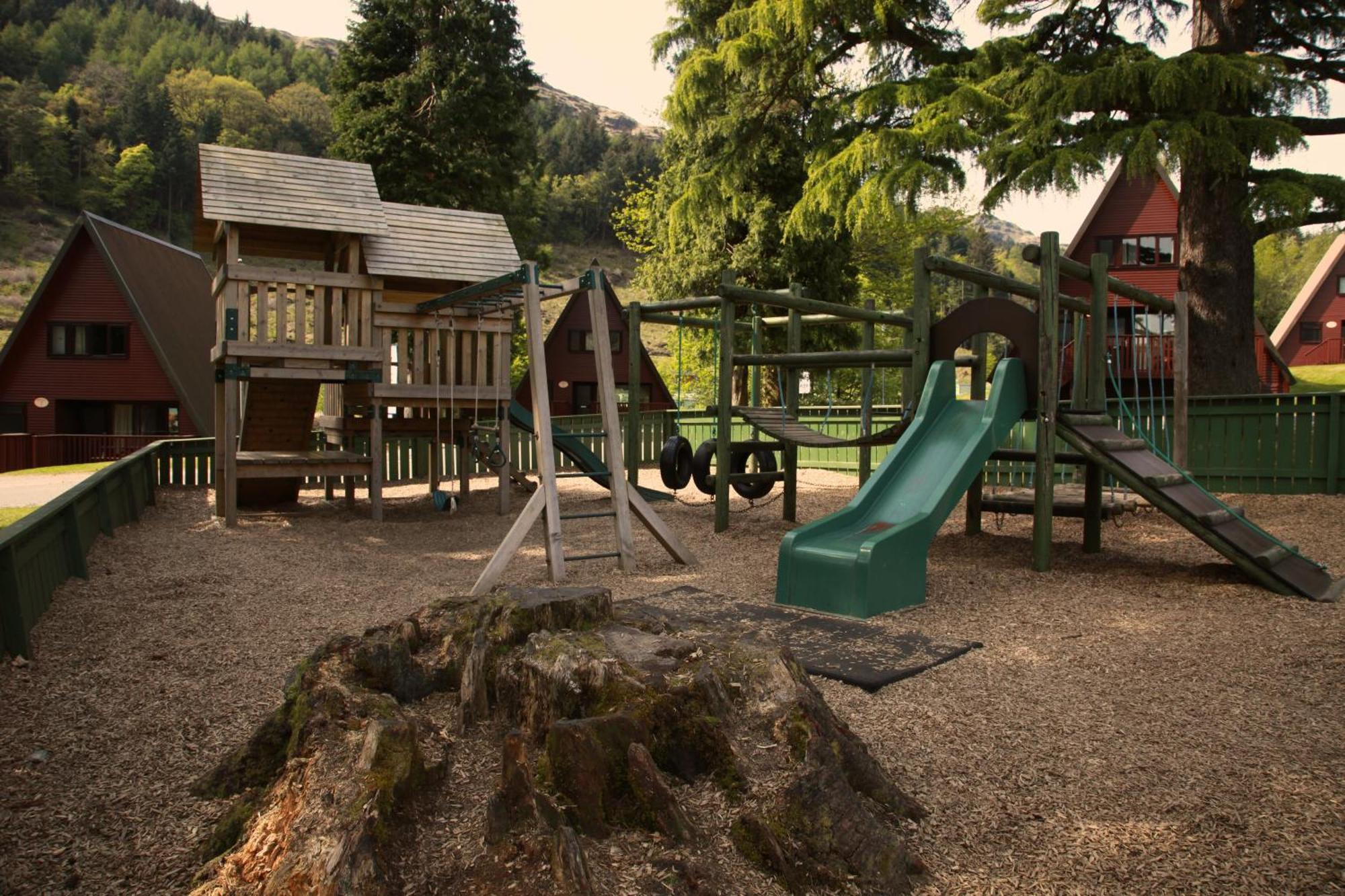Drimsynie Estate Hotel ロッホゴイルヘッド エクステリア 写真