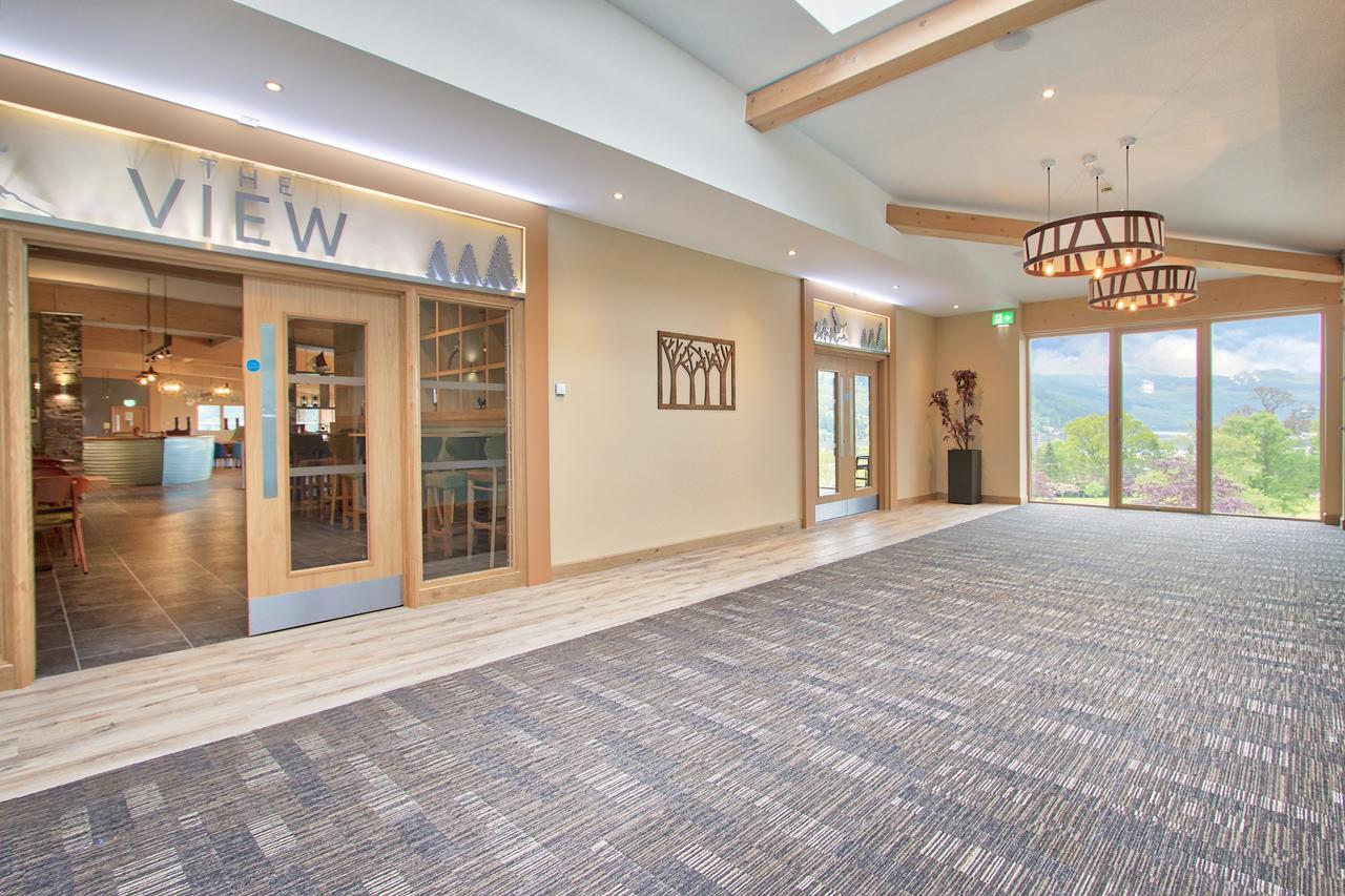 Drimsynie Estate Hotel ロッホゴイルヘッド エクステリア 写真